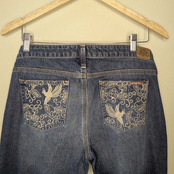 Classic Boot Cut Women's Jeans - Picture 4 of 11